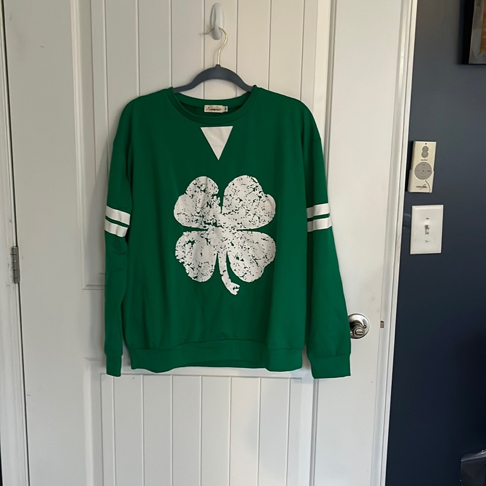 Awesome St Patty’s Day Top